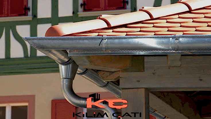 Tuzla Çinko Bakır Dere Çatı Oluğu Sistemleri