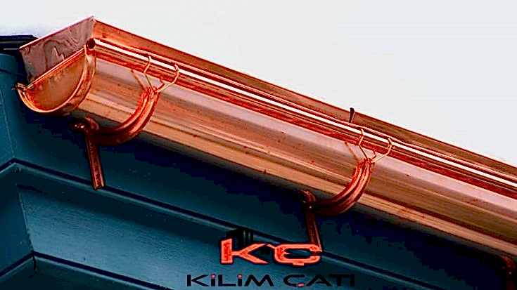 Üsküdar Çinko Bakır Dere Çatı Oluğu Sistemleri